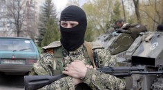 Proruskí separatisti sa zmocnili obrnených vozidiel na Ukrajine