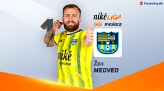 VIDEO: Akcia, za ktorú by sa nehanbili ani v LaLige. Hviezda Košíc si robí zálusk na Gól mesiaca