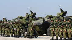 Srbská armáda požiadala o povolenie vstúpiť do Kosova