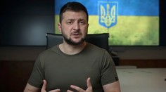 Ukrajinský prezident V. Zelenskyj sa prihovorí slovenským poslancom