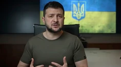 Prezident Zelenskyj prezradil odhadovaný počet zabitých ukrajinských vojakov