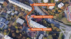 Polícia oznámila kritický čas a miesto, kde sa mohol pohybovať podozrivý zo znásilnenia. Videli ste ho?