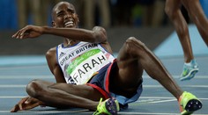 Farah spadol, ale aj tak obhajil zlato na 10 000 m: "Veril som si"