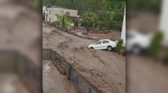 Nádrž nevydržala: Povodeň v Rudne nad Hronom má jednu obeť, 70-ročného muža