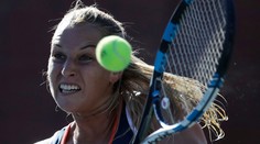 Cibulková sa ako jediná zo Slovákov prebojovala do druhého kola US Open