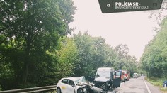 Prešiel do protismeru a zaplatil za to životom. Vodič po čelnej zrážke podľahol zraneniam