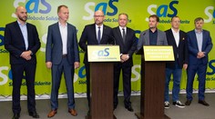 SaS i strana Za ľudí ide do volieb samostatne