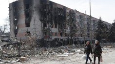 Aktuálna situácia na Ukrajine: Ruské sily rozpolili Mariupol od centra mesta až po pobrežie