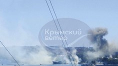 Útok na námorné veliteľstvo na Kryme si vyžiadal desiatky obetí, tvrdí Ukrajina