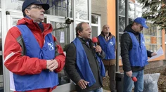 Zamestnanci prepravnej spoločnosti protestovali proti nízkym mzdám