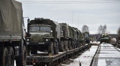 Prečo sa na Kyjev valí až 64-kilometrový vojenský konvoj? Putin plánuje získať jednu obrovskú strategickú výhodu