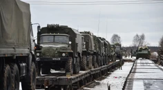 Prečo sa na Kyjev valí až 64-kilometrový vojenský konvoj? Putin plánuje získať jednu obrovskú strategickú výhodu