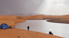 Jav, ktorý sa opakuje raz za stovky rokov. Počasie nad Saharou sa zbláznilo