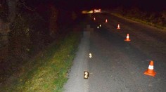 Neznámy vodič zrazil 50-ročného chodcu. Z miesta nehody ušiel