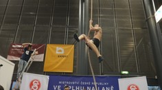 Za pár sekúnd až na vrchol. Spoznali sme českých pretekárov v šplhu na lane, ktorí bojujú o rekordy