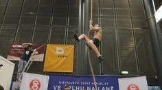 Za pár sekúnd až na vrchol. Spoznali sme českých pretekárov v šplhu na lane, ktorí bojujú o rekordy