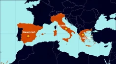 Ak plánujete v týchto dňoch dovolenku na juhu Európy, pripravte sa na komplikácie