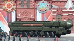 Rusko ukázalo fotku najničivejšej jadrovej rakety všetkých čias