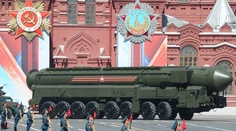 Rusko ukázalo fotku najničivejšej jadrovej rakety všetkých čias