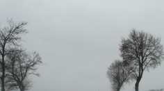 Poriadne prituhlo, začal padať prvý sneh