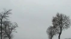 Poriadne prituhlo, začal padať prvý sneh