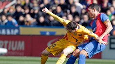 FC Barcelona porazila Levante, Navarro dal vlastenca