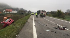 Tragická nehoda pri Bytči: Vodič Felície zrážku s nákladným autom neprežil