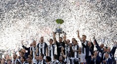 Juventus so šiestym talianskym titulom za sebou