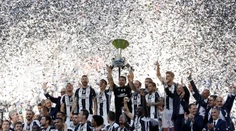 Juventus so šiestym talianskym titulom za sebou
