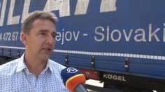 Zabudol zaplatiť mýto.  Keď sa priznal, dostal takmer šok