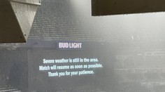 VIDEO: Hrôzostrašné blesky nad štadiónom. El Clasico prerušili až na 80 minút