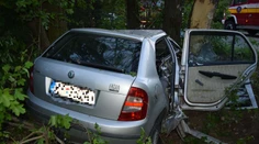 Mladý vodič († 33) zomrel pár metrov od domu, tachometer sa zastavil na stovke