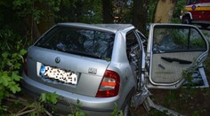 Mladý vodič († 33) zomrel pár metrov od domu, tachometer sa zastavil na stovke