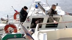 Cvičenie policajtov na Dunaji sa takmer skončilo tragédiou