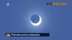 Príroda počas zatmenia