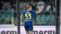 Serie A: Duda ukazuje dobrú úroveň a odohral celý zápas. Na trávnik sa pozrel aj Suslov