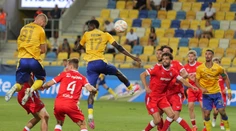 Dunajská Streda sa rehabilitovala za debakel z Holandska. DAC však v závere prišiel o výhru