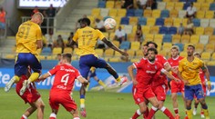 Dunajská Streda sa rehabilitovala za debakel z Holandska. DAC však v závere prišiel o výhru