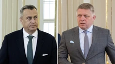 Andrej Danko zaútočil na Roberta Fica. Dôvodom je pochvala pre Brusel a Maroša Šefčoviča