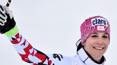 Puchnerová prekvapujúco vyhrala posledný zjazd, vyťažila z počasia