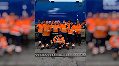 Od detí, cez tínedžerov až po dospelých. Pozrite si, akú energiu posielame do Milána