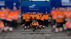Od detí, cez tínedžerov až po dospelých. Pozrite si, akú energiu posielame do Milána