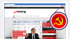 Putinova propaganda na webe? Teraz vás na ňu upozorní prehliadač