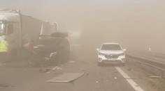 Silná piesočná búrka zasiahla Irak, pre problémy s dýchaním ošetrili stovky ľudí