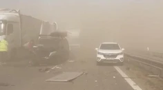 Silná piesočná búrka zasiahla Irak, pre problémy s dýchaním ošetrili stovky ľudí
