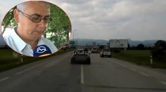 Obvinili vodiča, ktorý mal v Trenčíne blokovať cestu sanitke