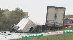 Na východe Slovenska sa stal zázrak. Vodič vyšiel z tejto kabíny po vlastných
