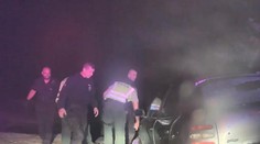 VIDEO: Takýto surový zásah policajtov ste ešte nevideli.  Pri Trnave dokopali mladé dievča
