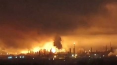 VIDEO: Ukrajina oznámila, že zasiahla jednu z najväčších ropných rafinérií v Rusku