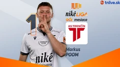 VIDEO: Príliš nerozmýšľal a nádherným volejom otvoril skóre. Na Gól mesiaca kandiduje legionár z Trenčína